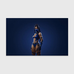 Бумага для упаковки Китана в латексном костюме, цвет: 3D-принт