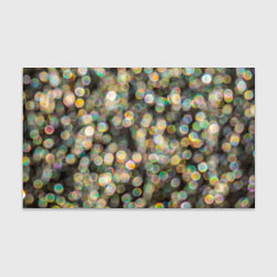 Бумага для упаковки Мерцающие ночные огни боке эффект, цвет: 3D-принт