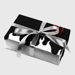 Бумага для упаковки Monster energy red logo, цвет: 3D-принт — фото 2