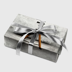 Бумага для упаковки Стендовая спортивная стрельба на сером, цвет: 3D-принт — фото 2