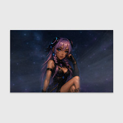 Бумага для упаковки Ситлали со звездами - Genshin Impact, цвет: 3D-принт