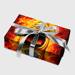 Бумага для упаковки Каяк в огне, цвет: 3D-принт — фото 2