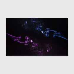 Бумага для упаковки Color black blue pink, цвет: 3D-принт