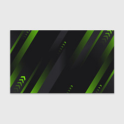 Бумага для упаковки Color black green, цвет: 3D-принт