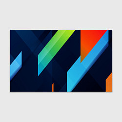 Бумага для упаковки Multicolored, цвет: 3D-принт