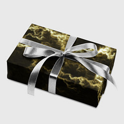 Бумага для упаковки Lightning yellow, цвет: 3D-принт — фото 2