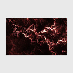 Бумага для упаковки Lightning red, цвет: 3D-принт