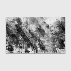Бумага для упаковки Абстракция - atomic gray, цвет: 3D-принт