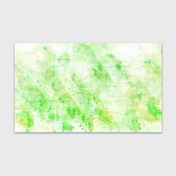 Бумага для упаковки Абстракция - light green atom, цвет: 3D-принт