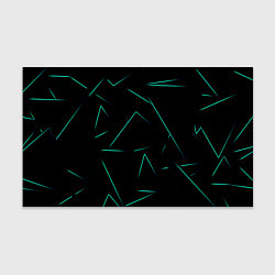 Бумага для упаковки Color turquoise line, цвет: 3D-принт