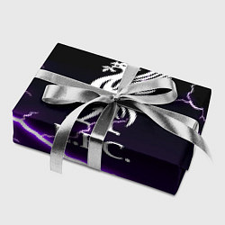 Бумага для упаковки Ливерпуль молнии, цвет: 3D-принт — фото 2