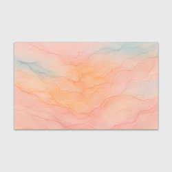 Бумага для упаковки Нежный персиковый, цвет: 3D-принт