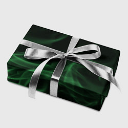 Бумага для упаковки Color smoke green, цвет: 3D-принт — фото 2