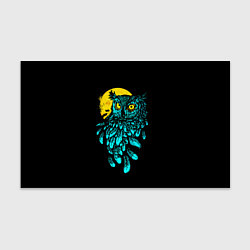 Бумага для упаковки Night owl, цвет: 3D-принт