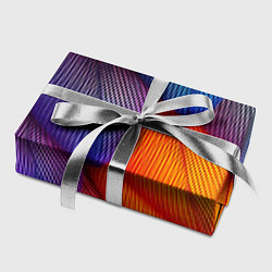 Бумага для упаковки Радужные перья попугая, цвет: 3D-принт — фото 2