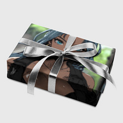 Бумага для упаковки Смуглая девушка с большой грудью, цвет: 3D-принт — фото 2