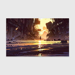 Бумага для упаковки Аниме под солнцем, цвет: 3D-принт