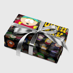 Бумага для упаковки Южный парк лого и Картман, цвет: 3D-принт — фото 2