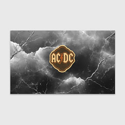 Бумага для упаковки ACDC ретро логотип, цвет: 3D-принт