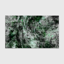 Бумага для упаковки Абстракция - grey emerald rock, цвет: 3D-принт