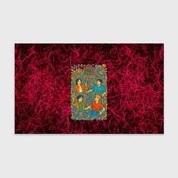 Бумага для упаковки Astro в стиле психоделики, цвет: 3D-принт