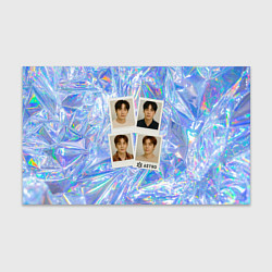 Бумага для упаковки Astro четыре фото, цвет: 3D-принт