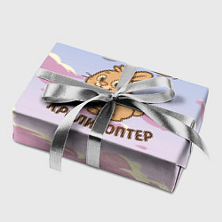 Бумага для упаковки Кроликоптер в полете, цвет: 3D-принт — фото 2