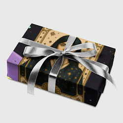 Бумага для упаковки Билли Айлиш в стиле Таро, цвет: 3D-принт — фото 2