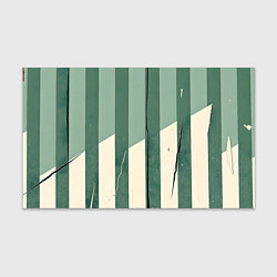 Бумага для упаковки Зеленые полосы, цвет: 3D-принт