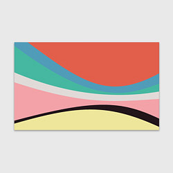 Бумага для упаковки Спектр июнь, цвет: 3D-принт