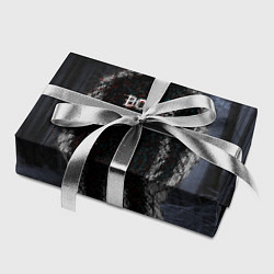 Бумага для упаковки Bones в стиле ужасов, цвет: 3D-принт — фото 2