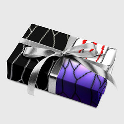 Бумага для упаковки Monster energy steel, цвет: 3D-принт — фото 2