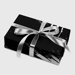 Бумага для упаковки Monster energy краски штрихи белые, цвет: 3D-принт — фото 2