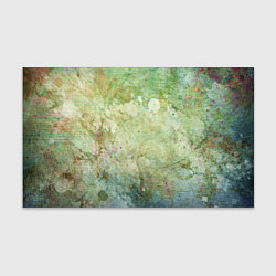 Бумага для упаковки Абстракция - faded spots on a green background, цвет: 3D-принт