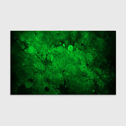 Бумага для упаковки Абстракция - green acid stains, цвет: 3D-принт