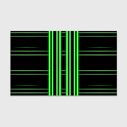 Бумага для упаковки Neon green, цвет: 3D-принт