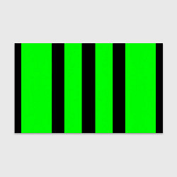 Бумага для упаковки Color green black line, цвет: 3D-принт