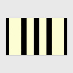 Бумага для упаковки Color black beige line, цвет: 3D-принт