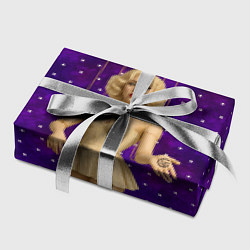 Бумага для упаковки Леди Гага марионетка, цвет: 3D-принт — фото 2