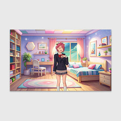 Бумага для упаковки Дандадан Сиратори Айра смущается, цвет: 3D-принт