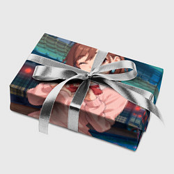 Бумага для упаковки Милашка Сиратори Айра Дандадан, цвет: 3D-принт — фото 2