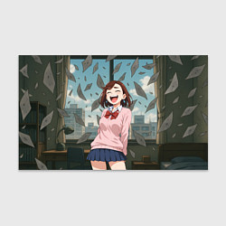 Бумага для упаковки Сиратори Айра смеется - Дандадан, цвет: 3D-принт