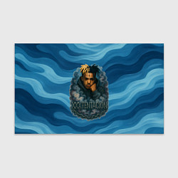 Бумага для упаковки XXXTentacion в облаке, цвет: 3D-принт