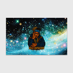 Бумага для упаковки XXXTentacion think about it, цвет: 3D-принт