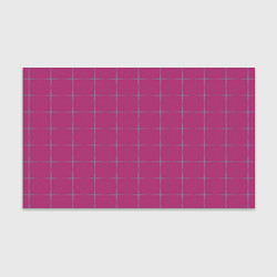 Бумага для упаковки Color pink stripes, цвет: 3D-принт