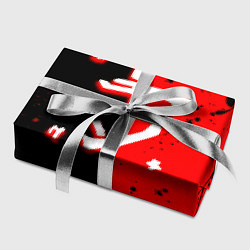 Бумага для упаковки Doom текстура краски, цвет: 3D-принт — фото 2