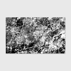 Бумага для упаковки Абстракция - black stone, цвет: 3D-принт