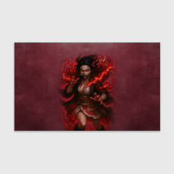 Бумага для упаковки Незуко Камадо реализм, цвет: 3D-принт