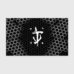 Бумага для упаковки Doom соты текстура, цвет: 3D-принт