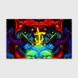 Бумага для упаковки Doom hyper monster, цвет: 3D-принт